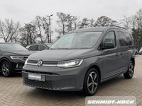 Gebraucht VW Caddy Dark Label 102 PS (75 kW) 2024 Pure grey (grau) Van / Kleinbus