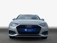 Gebraucht Audi A4 Advanced 204 PS (150 kW) 2022 Silber Kombi