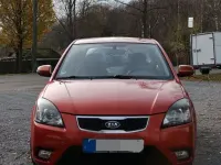 Gebraucht Kia Rio Vision 97 PS (71 kW) 2010 Orange Limousine