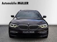 Gebraucht BMW 530 Luxury Line 252 PS (185 kW) 2018 Braun Kombi