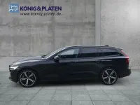 Usata Volvo V60 Ultimate 310 CV (228 kW) 2022 Nero Station wagon