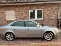 Gebraucht Audi A4 140 PS (102 kW) 2007 Grau Limousine