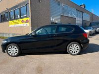 Gebraucht BMW 118 Advantage 136 PS (100 kW) 2015 Schwarz Kleinwagen