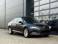 Gebraucht Skoda Superb Style 150 PS (110 kW) 2018 Schwarz Limousine