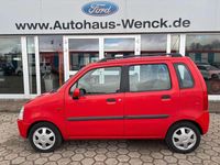 Gebraucht Opel Agila 58 PS (42 kW) 2001 Rot Van / Kleinbus