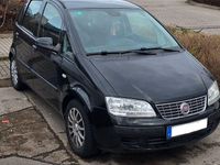 Gebraucht Fiat Idea 95 PS (69 kW) 2012 Schwarz Van / Kleinbus