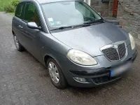Second-hand Lancia Ypsilon 60 CP (44 kW) 2004 Gri Hatchback