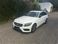 Gebraucht Mercedes C250 AMG 204 PS (150 kW) 2016 Weiß Kombi