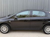 Gebraucht Fiat Punto Pop 77 PS (56 kW) 2012 Schwarz Kleinwagen