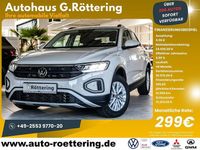 Gebraucht VW T-Roc Life 150 PS (110 kW) 2023 Grau SUV