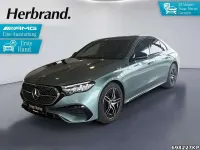 Gebraucht Mercedes E220 AMG line 197 PS (144 kW) 2024 Metalliclack verdesilber metal Limousine