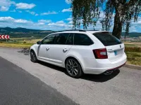 Gebraucht Skoda Octavia RS 245 PS (180 kW) 2020 Weiß Kombi