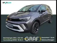 Gebraucht Opel Crossland Elegance 131 PS (96 kW) 2022 Mondstein grau dach schwarz SUV