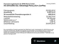 Gebraucht BMW X3 Advantage 292 PS (214 kW) 2021 Schwarz SUV