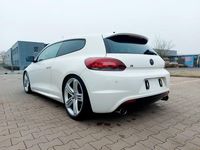 Gebraucht VW Scirocco R 265 PS (194 kW) 2012 Weiß Coupé
