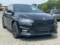 Neu Skoda Fabia Monte Carlo 116 PS (85 kW) 2026 Schwarz Limousine