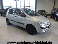 Gebraucht Hyundai Getz 67 PS (49 kW) 2007 Silber Kleinwagen