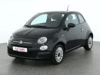 Gebraucht Fiat 500 Basis 69 PS (50 kW) 2024 Schwarz Kleinwagen