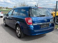 Gebraucht Opel Astra 105 PS (77 kW) 2007 Blau Kombi