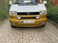 Gebraucht VW T4 102 PS (75 kW) 1998 Gold Van