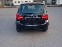 Gebraucht Opel Meriva 120 PS (88 kW) 2012 Schwarz Van / Kleinbus
