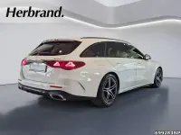 Gebraucht Mercedes E220 AMG 197 PS (144 kW) 2025 Unilack polarweiß Kombi