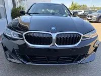 Gebraucht BMW 320e Sport Line 204 PS (150 kW) 2023 Schwarz Limousine