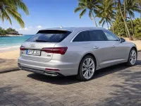 Gebraucht Audi A6 Sport 286 PS (210 kW) 2019 Silber Limousine