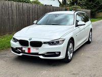 gebraucht BMW 318 d xDrive Touring Sport Line Sport Line