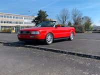 Second-hand Audi 80 133 CP (97 kW) 1992 Roșu Cabrio
