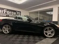 Second-hand Mercedes SLK200 184 CP (135 kW) 2008 Negru Cabrio