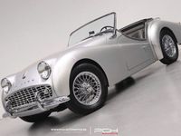Gebraucht Triumph TR3 102 PS (75 kW) 1959 Grau Cabrio