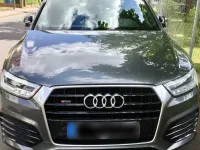 Gebraucht Audi Q3 S-Line 160 PS (117 kW) 2016 Grau SUV
