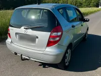 Używany Mercedes A170 116 KM (85 kW) 2008 Srebrny Sedan/Limuzyna