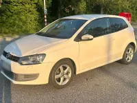 Gebraucht VW Polo 69 PS (50 kW) 2010 Weiß Kleinwagen