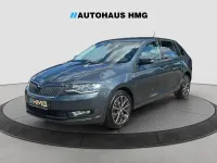 Gebraucht Skoda Rapid Drive 95 PS (69 kW) 2017 Grau Kleinwagen