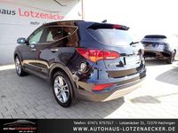 Gebraucht Hyundai Santa Fe Premium 200 PS (147 kW) 2017 Schwarz SUV