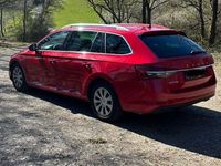 Gebraucht Skoda Superb Style 150 PS (110 kW) 2020 Rot Kombi