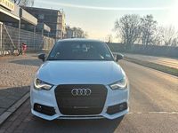 Gebraucht Audi A1 Sportback Ambition 122 PS (89 kW) 2015 Weiß Kleinwagen