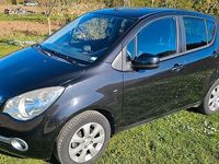 Gebraucht Opel Agila Edition 94 PS (69 kW) 2009 Schwarz Kleinwagen