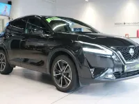 Gebraucht Nissan Qashqai Tekna 140 PS (102 kW) 2022 Black metallic SUV