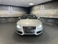 Używany Audi A5 Cabriolet S-Line 190 KM (139 kW) 2011 Srebrny Kabriolet