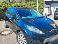 Gebraucht Ford Fiesta 82 PS (60 kW) 2010 Schwarz Kleinwagen