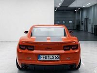 Gebraucht Chevrolet Camaro 432 PS (317 kW) 2012 Orange Coupé