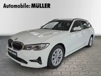 Gebraucht BMW 320 Sport Line 190 PS (139 kW) 2022 Weiss Kombi