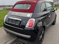 Gebraucht Fiat 500C 101 PS (74 kW) 2011 Schwarz Cabrio