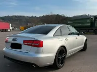Gebraucht Audi A6 S-Line 204 PS (150 kW) 2012 Silber Limousine