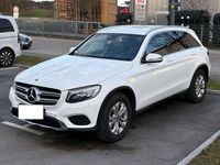 Gebraucht Mercedes GLC220 170 PS (125 kW) 2018 Weiß SUV