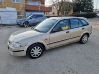 Gebraucht Mazda 323 88 PS (64 kW) 1998 Grau Limousine