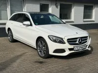 Gebraucht Mercedes C250 204 PS (150 kW) 2015 Weiß Kombi